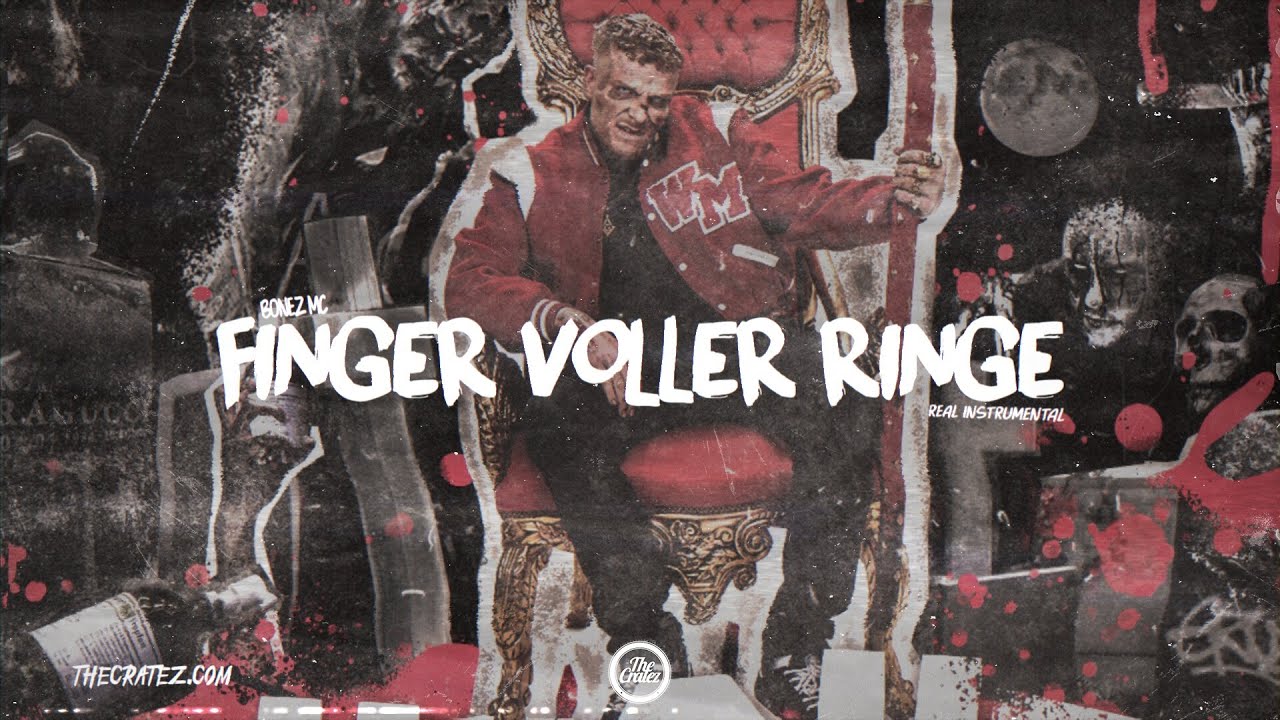 BONEZ MC - Finger voller Ringe Instrumental (prod. by The Cratez)