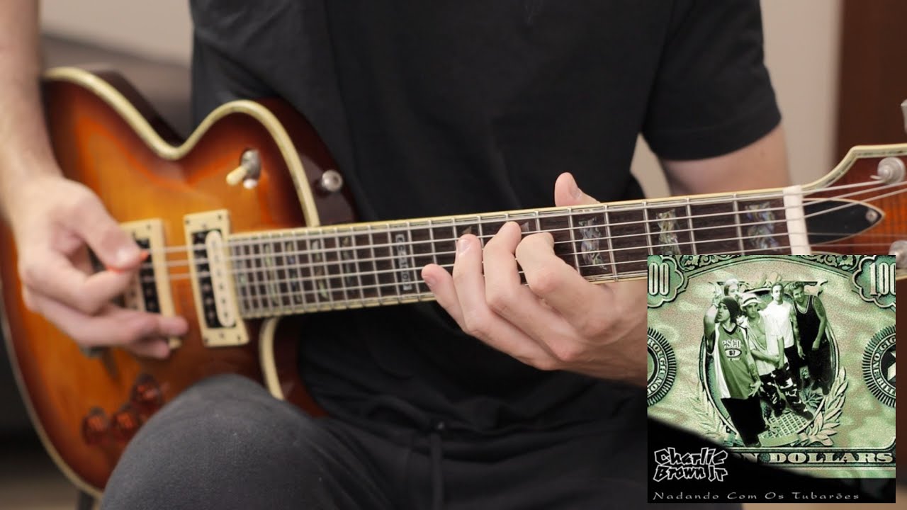 Charlie Brown Jr - Essa É Por Quem Ficou Pra Trás GUITAR COVER + TABS