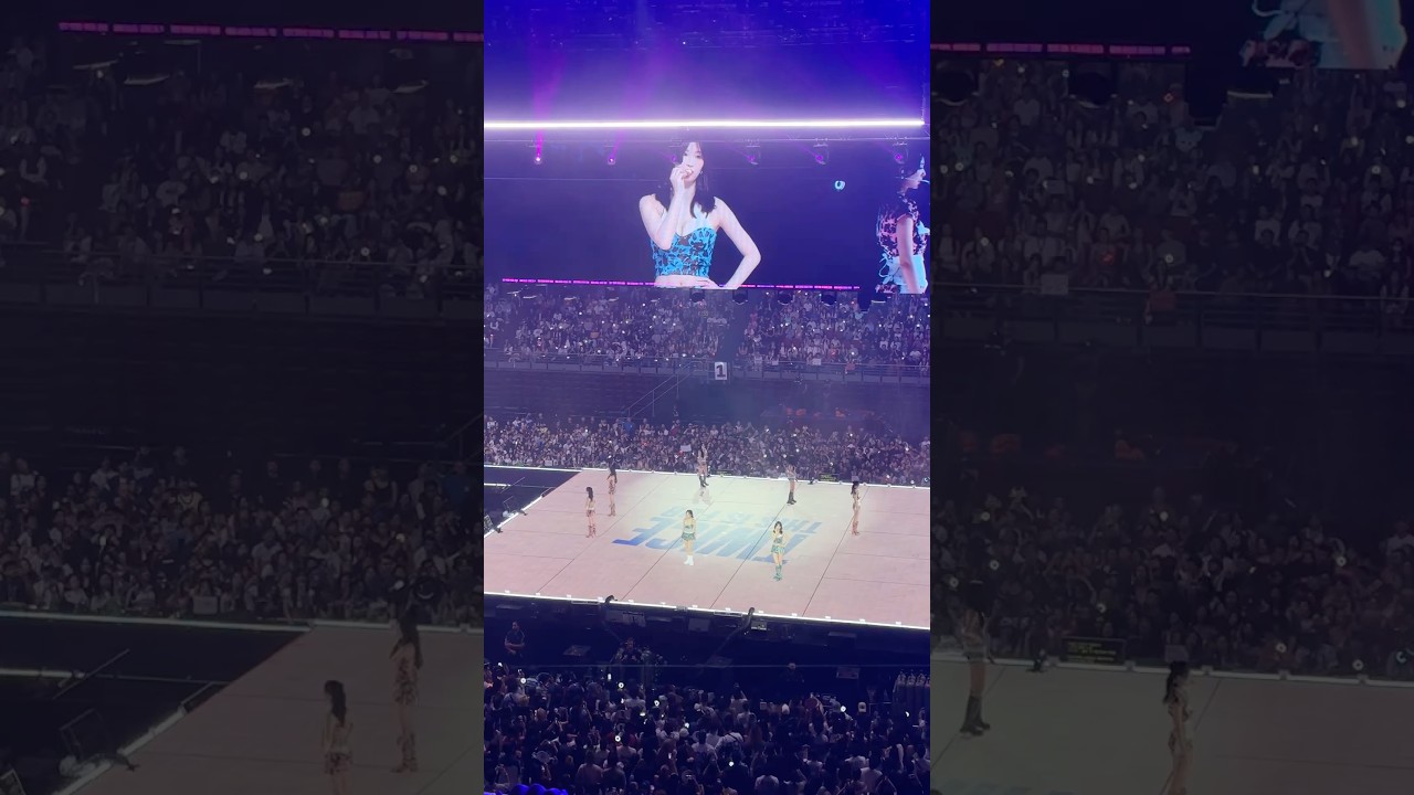 TWICE new costumes This Is For Once Tour Sydney Qudos Bank Arena Nov 2025 