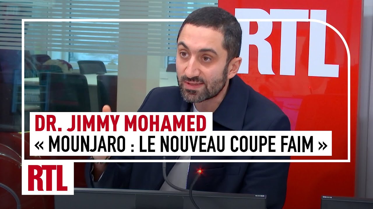 Dr. Jimmy Mohamed: New appetite suppressant approved in France, hope in the fight against obesity!