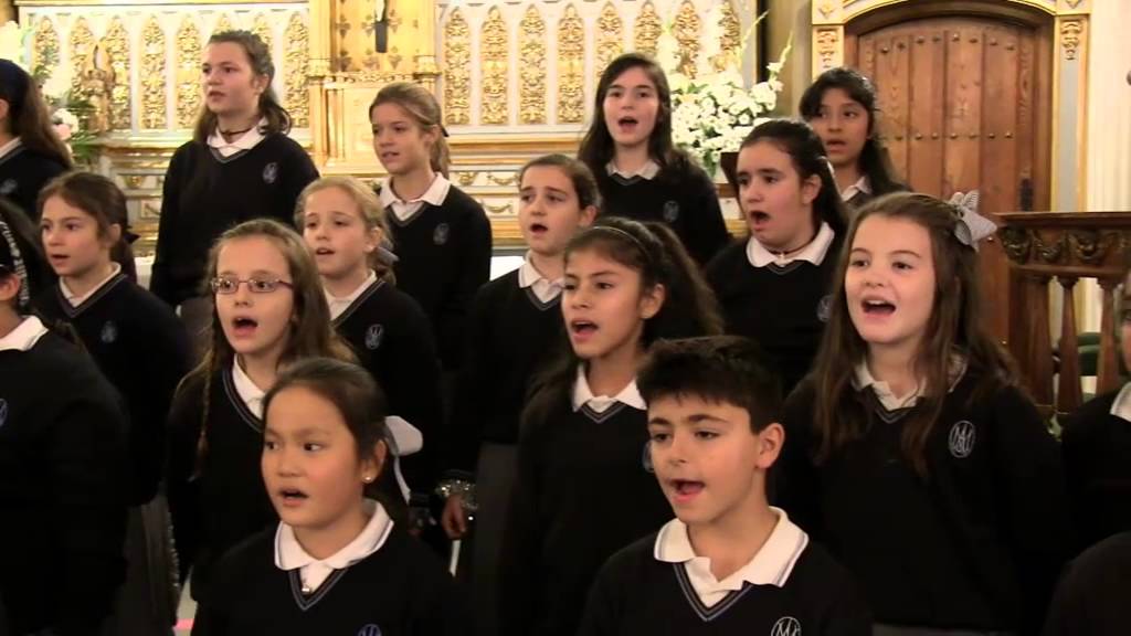 Madres Concepcionistas   Es Navidad   Villancicos 2015