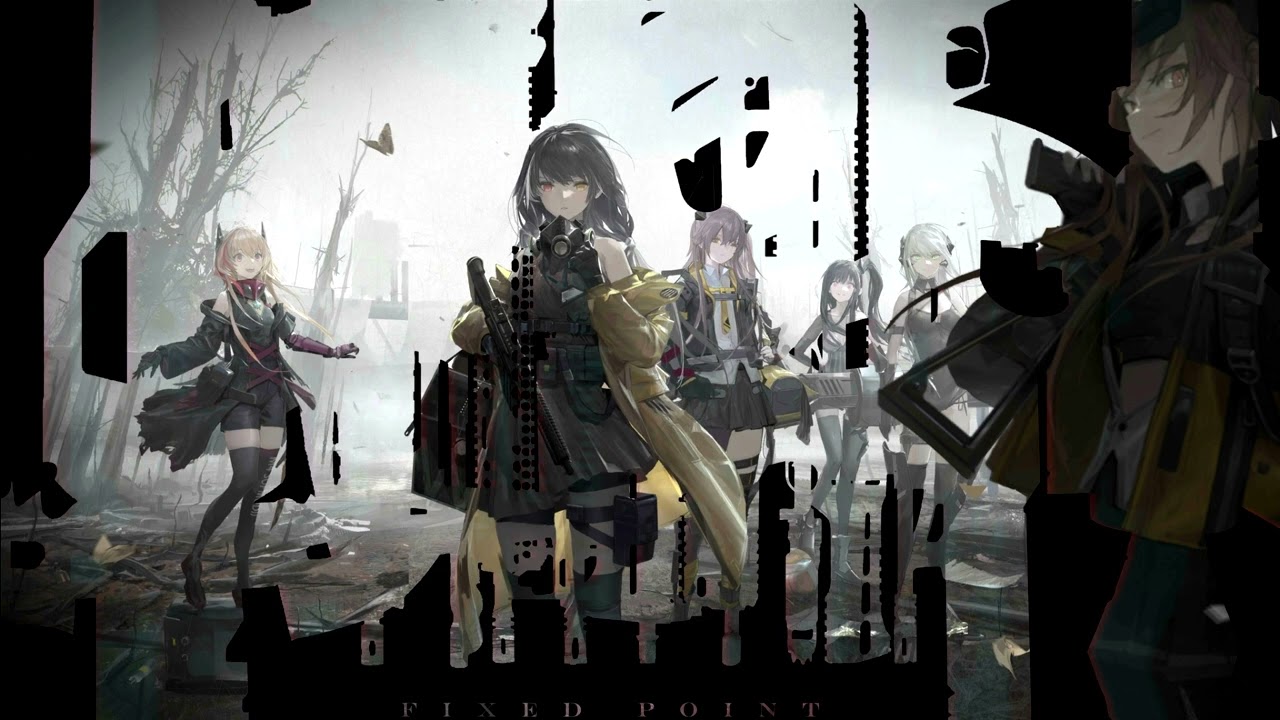 少女前線：靜風點 Girls' Frontline Event 