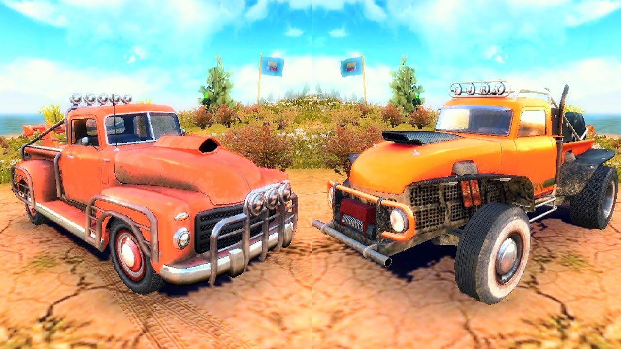 CARRY VS FURY COMPARISON | NEW OFF THE ROAD 1.7.4 OPEN WORLD DRIVING GAME SIMULATOR