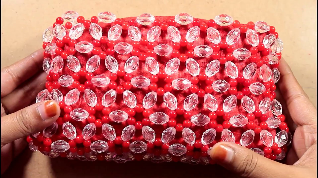 পুতির ব্যাগ,Beaded new design bag,beaded bag,beaded hand purse