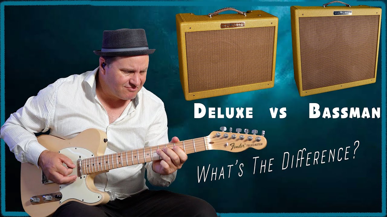 Deluxe vs Bassman Tweed Tone Shootout – Surprising Results