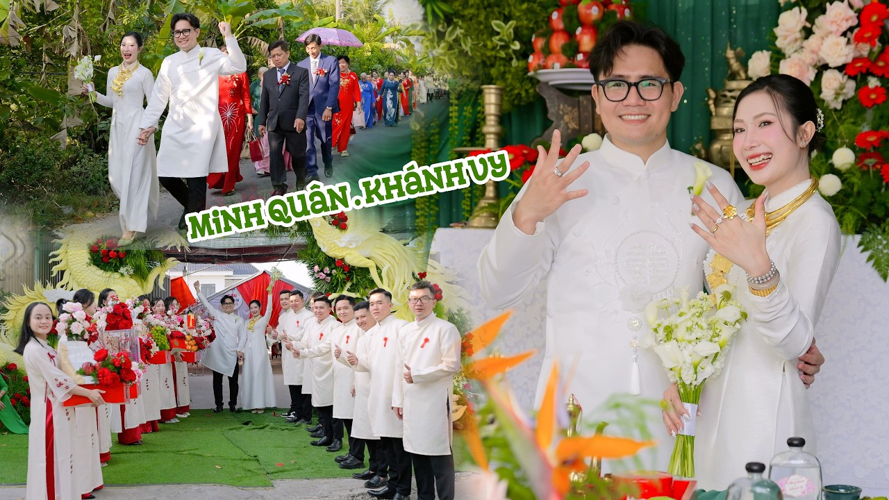 Lễ Tân Hôn | Minh Quân x Khánh Vy | 26/01/2026