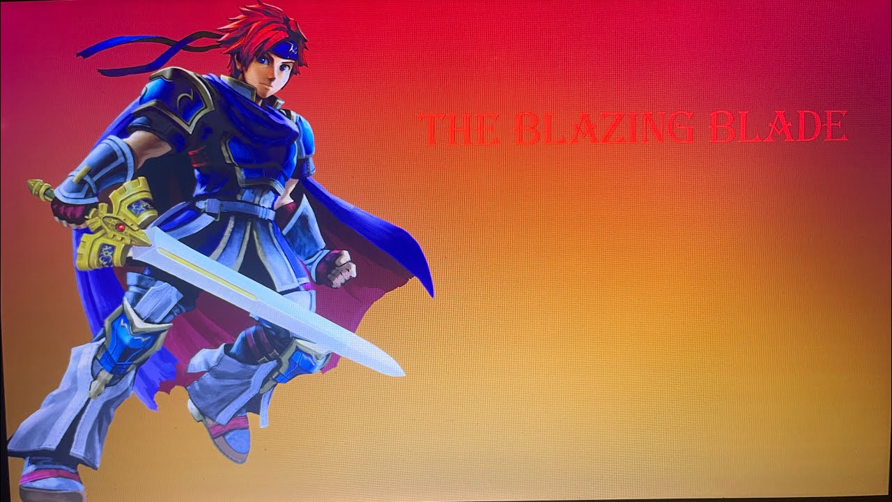 |He Won’t lose| Roy montage Smash Ultimate