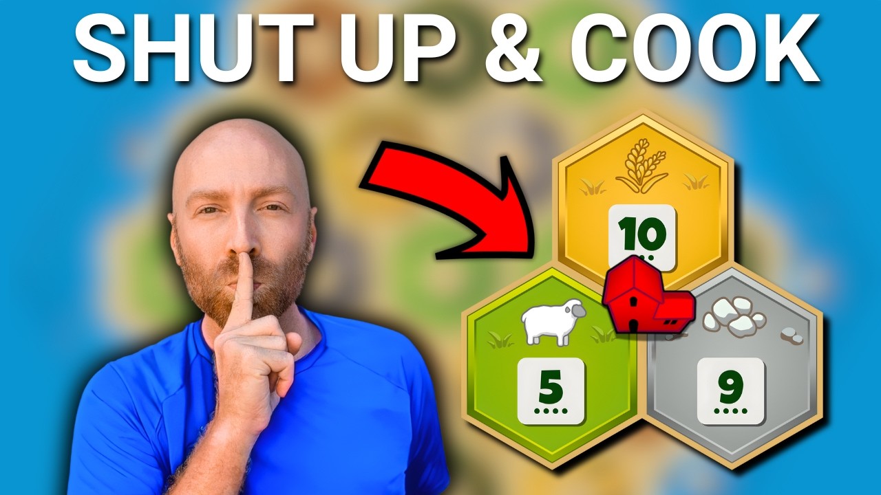 Catan Pro Plays 