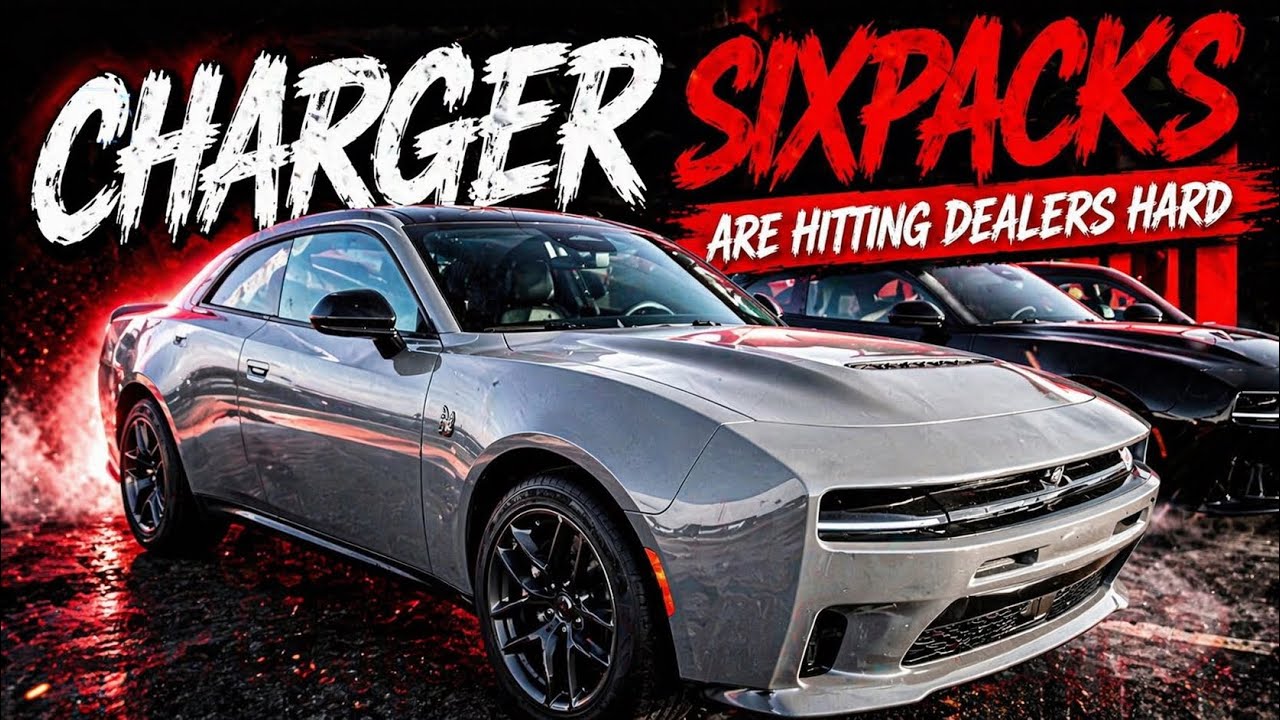 Комплектации Dodge Charger SIXPACK пользуются огромным спросом у дилеров!