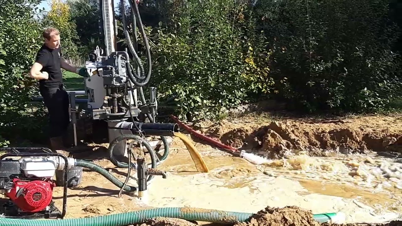 Vlig GTC100 Borehole well drilling machine