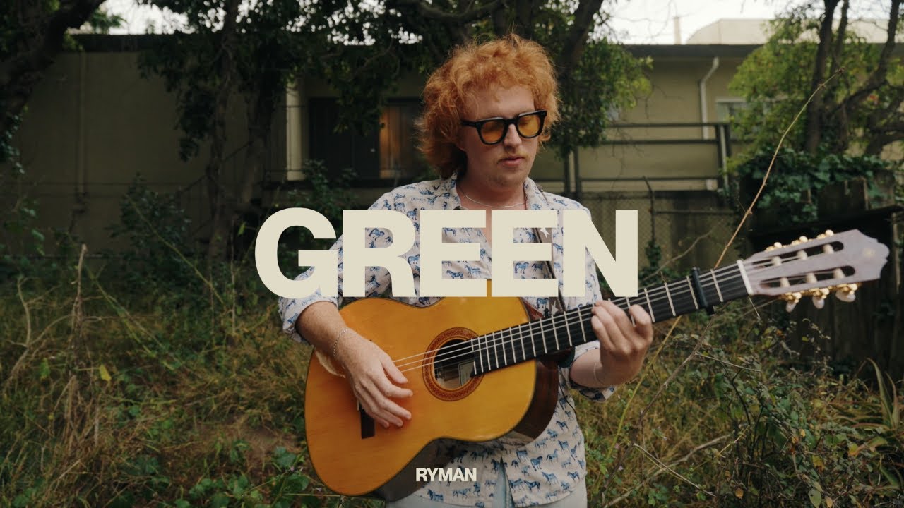 RYMAN - Green (One Take Performance)