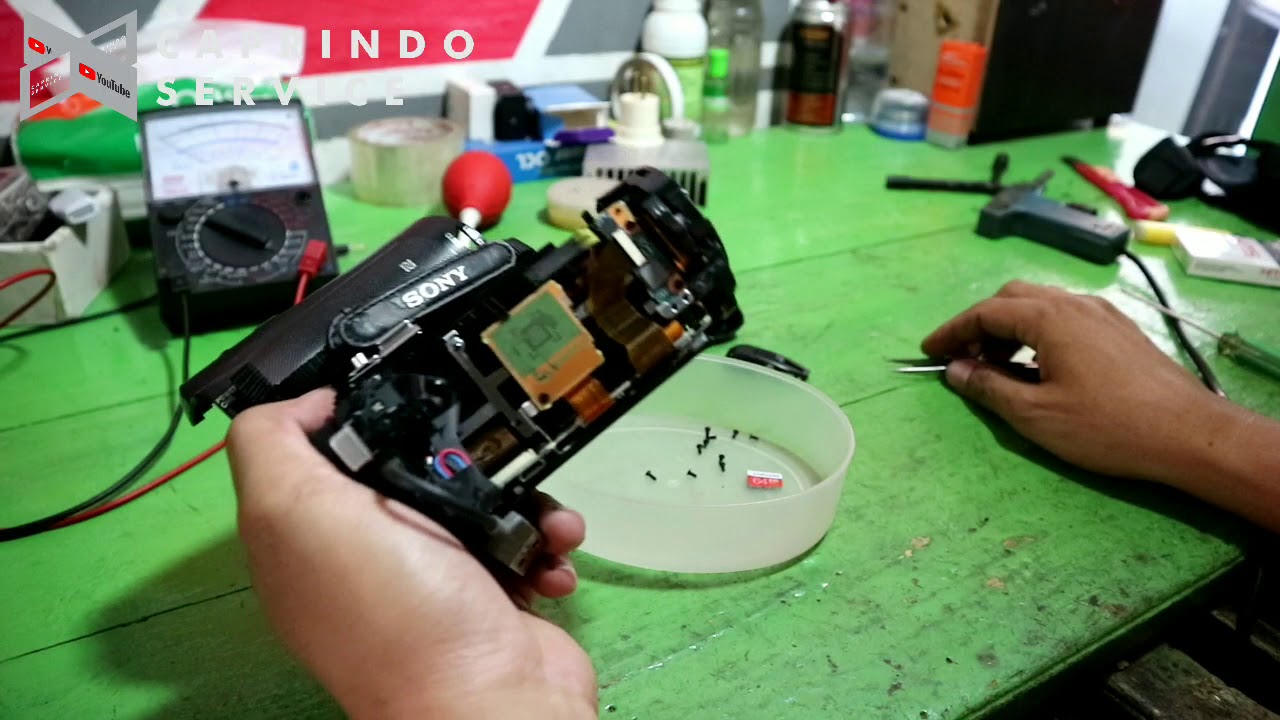 Pasang Mic External Sony HDR-PJ30E || Sama Tapi Beda
