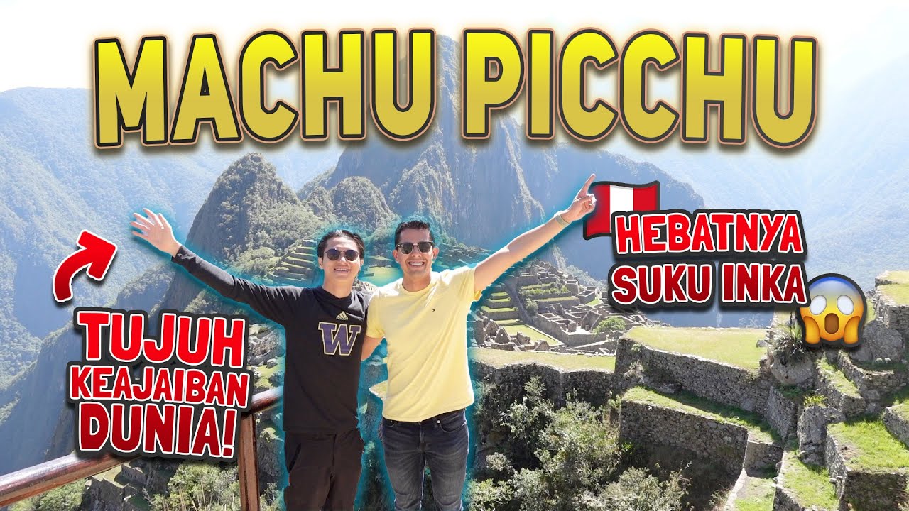 Keajaiban Dunia TERMAHAL😱⁉️ Selamat datang di MACHU PICCHU🇵🇪 Belajar Sejarah Tentang Suku Inka🤩