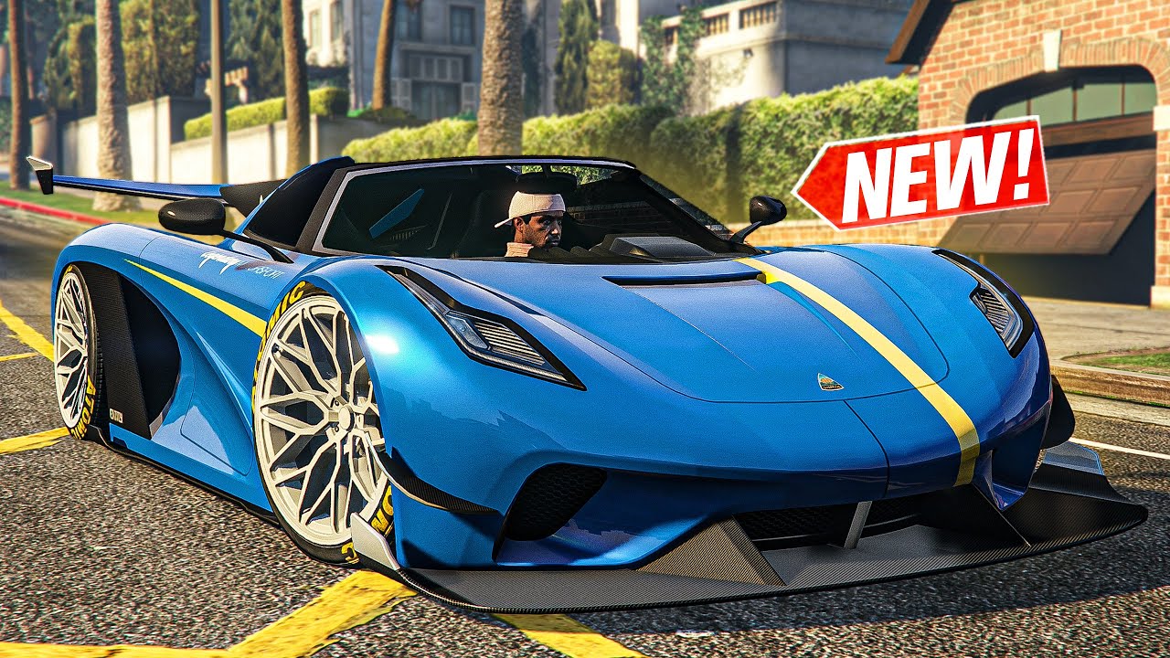 GTA 5 Online - NEW Overflod Entity MT Customization! (Koenigsegg Jesko Absolut)