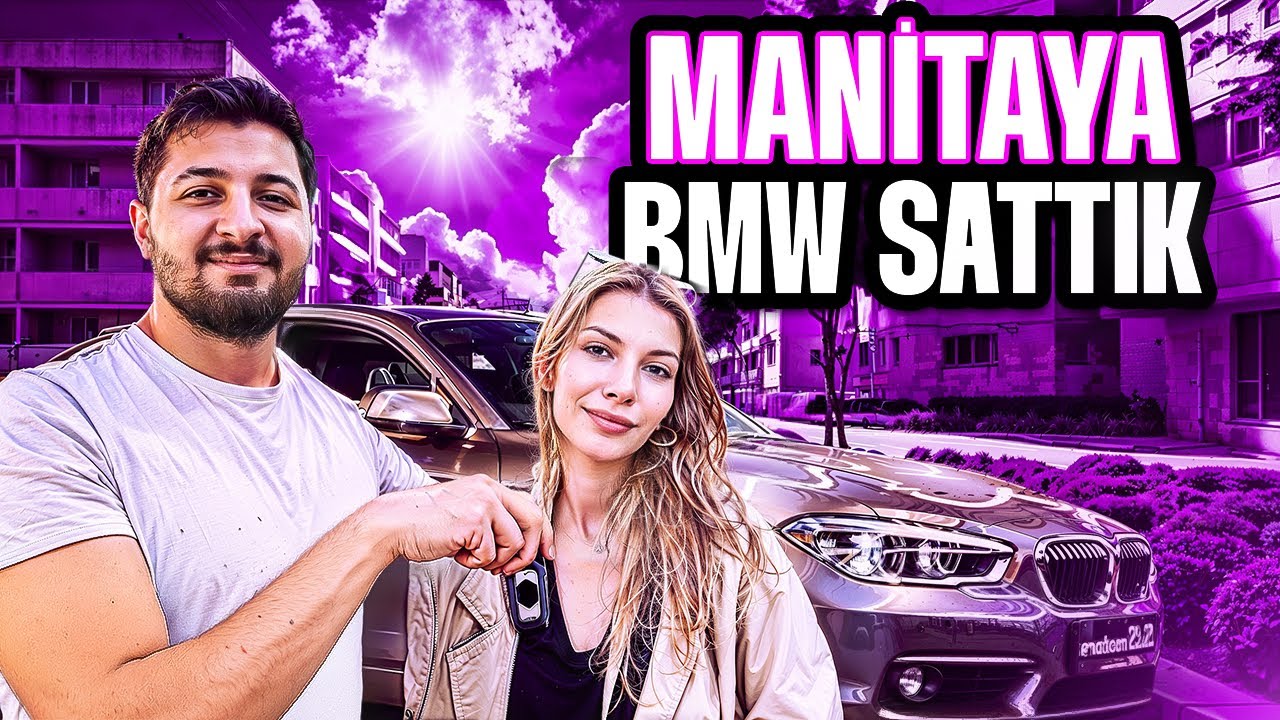 MANİTAYA BMW 118 SATTIK !