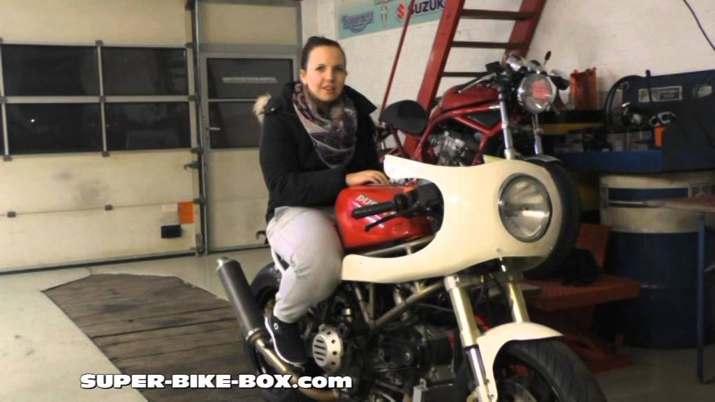 Ducati SS 900 Cafe Racer