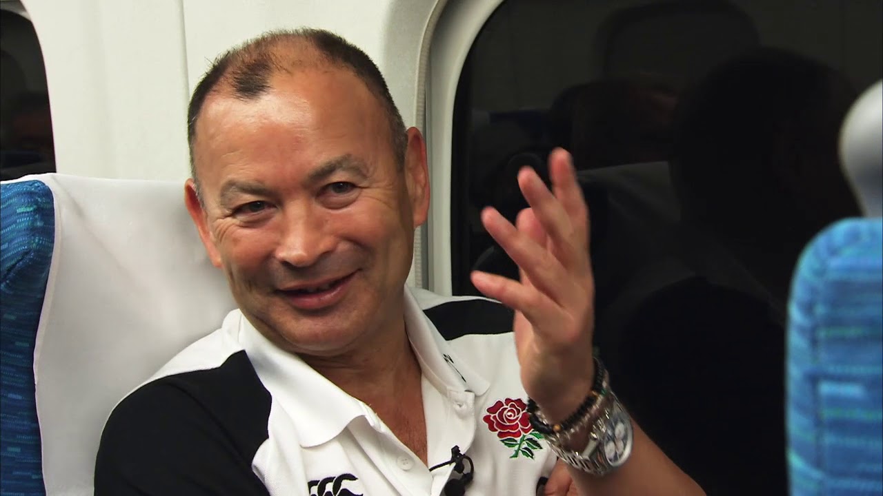 Eddie Jones: Rugby, Japan and me...