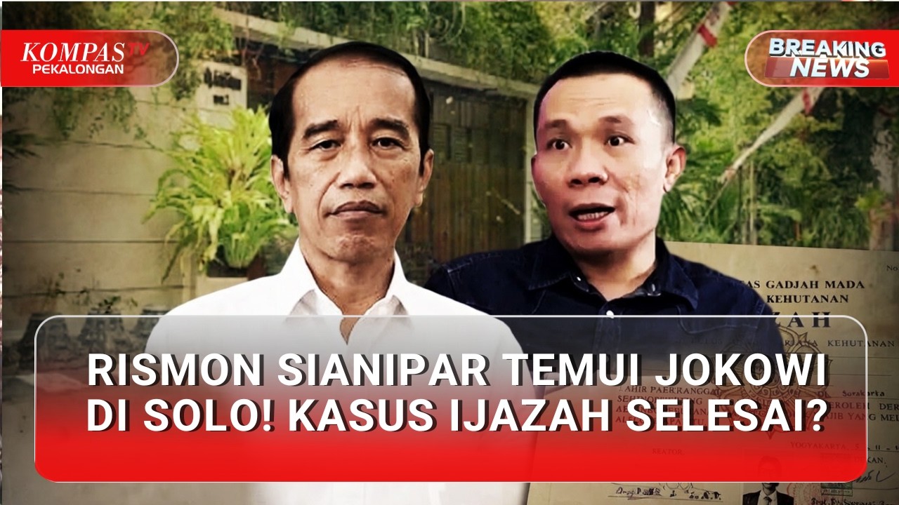 BREAKING NEWS - Rismon Sianipar Temui Jokowi terkait Kasus Ijazah