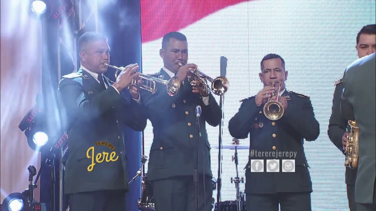 TERERE JERE - BANDA DE MÚSICOS DE LA ACADEMIA MILITAR - ROJAS SILVA REKÁVO