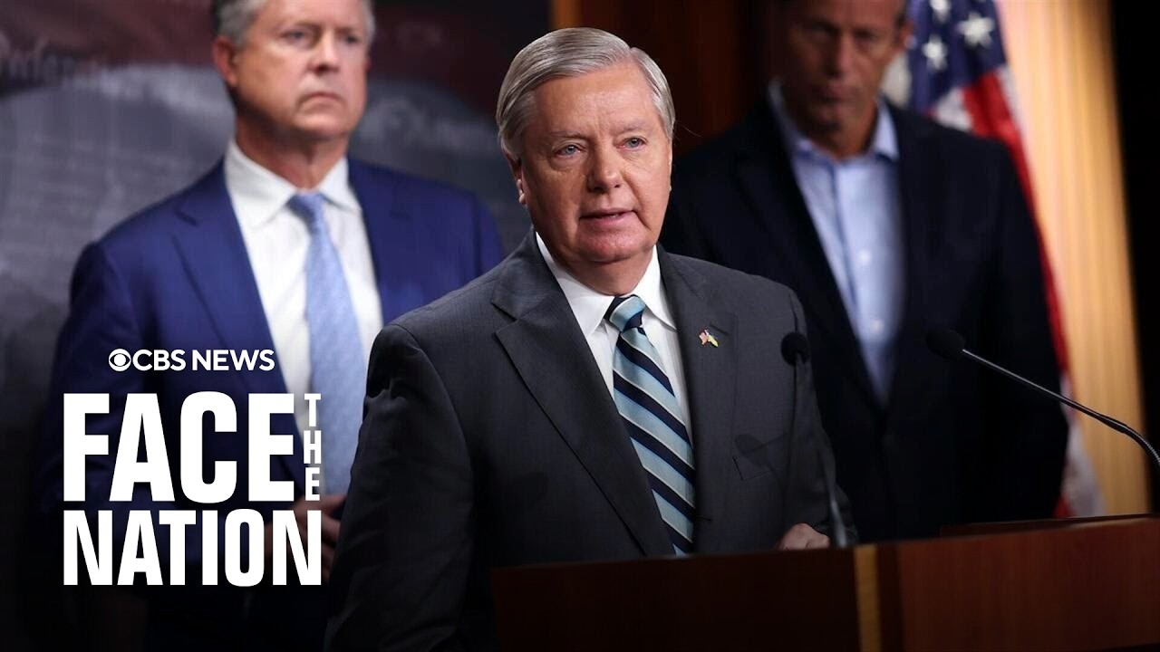 Lindsey Graham's Russia sanctions bill passes in the Senate after his sudden death
