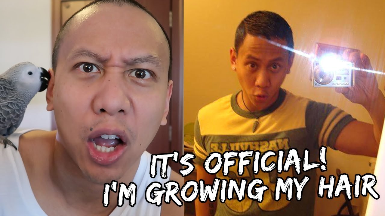 It's Official: I'm Growing My Hair Back! | Vlog #363