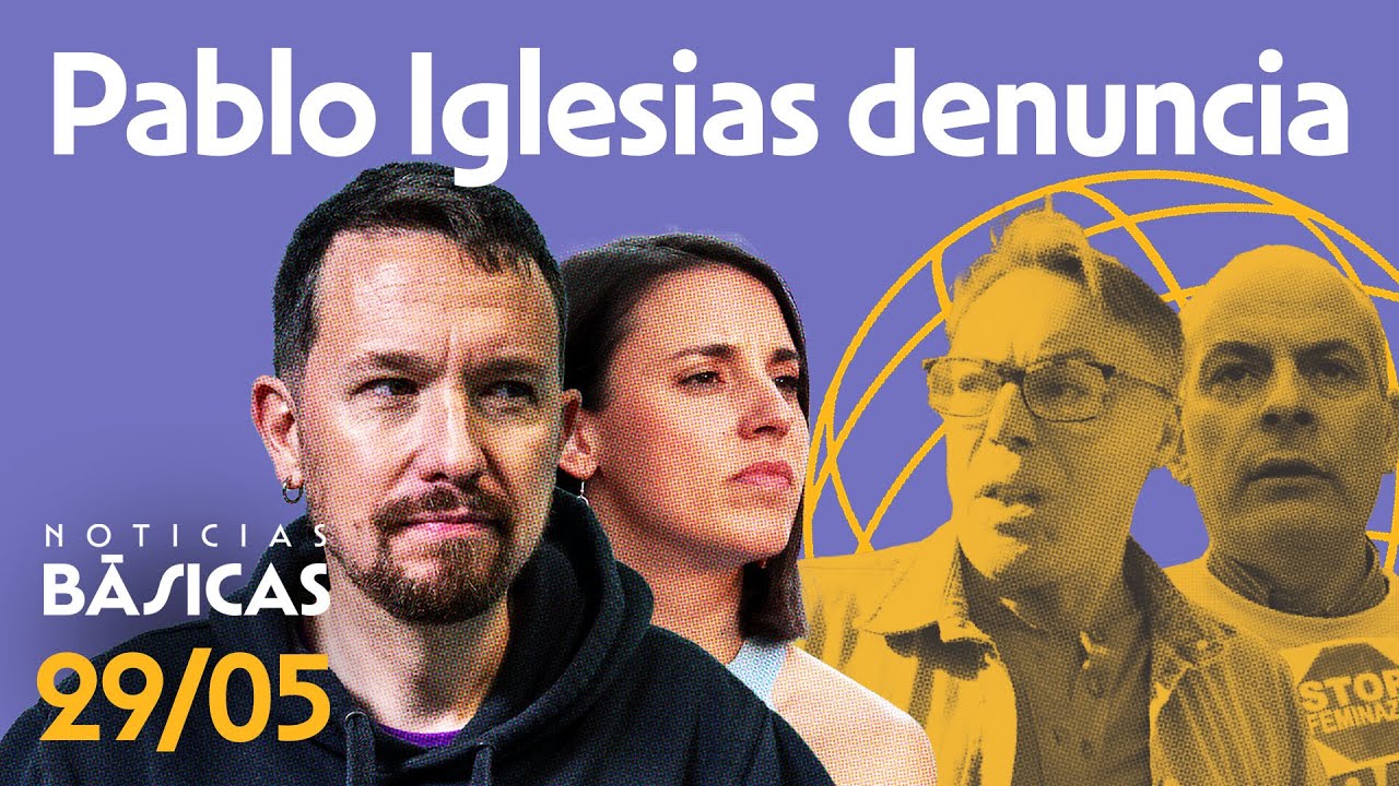 Pablo Iglesias denuncia los acosadores fascistas que lo amenazaron junto a Irene | NOTICIAS BÁSICAS