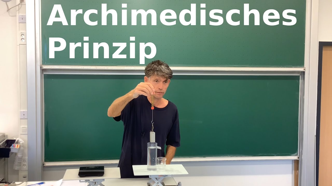 Archimedisches Prinzip