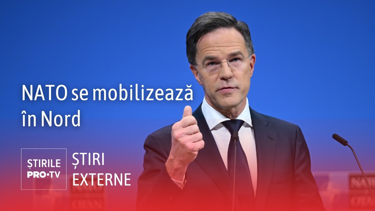 NATO lansează „Santinela Arctică” pentru apărarea Nordului