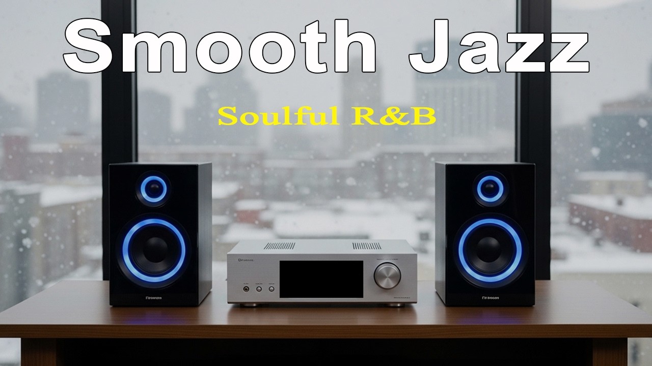 Smooth Jazz x Soulful R&B – Instrumental Grooves for Relax & All-Day Listening