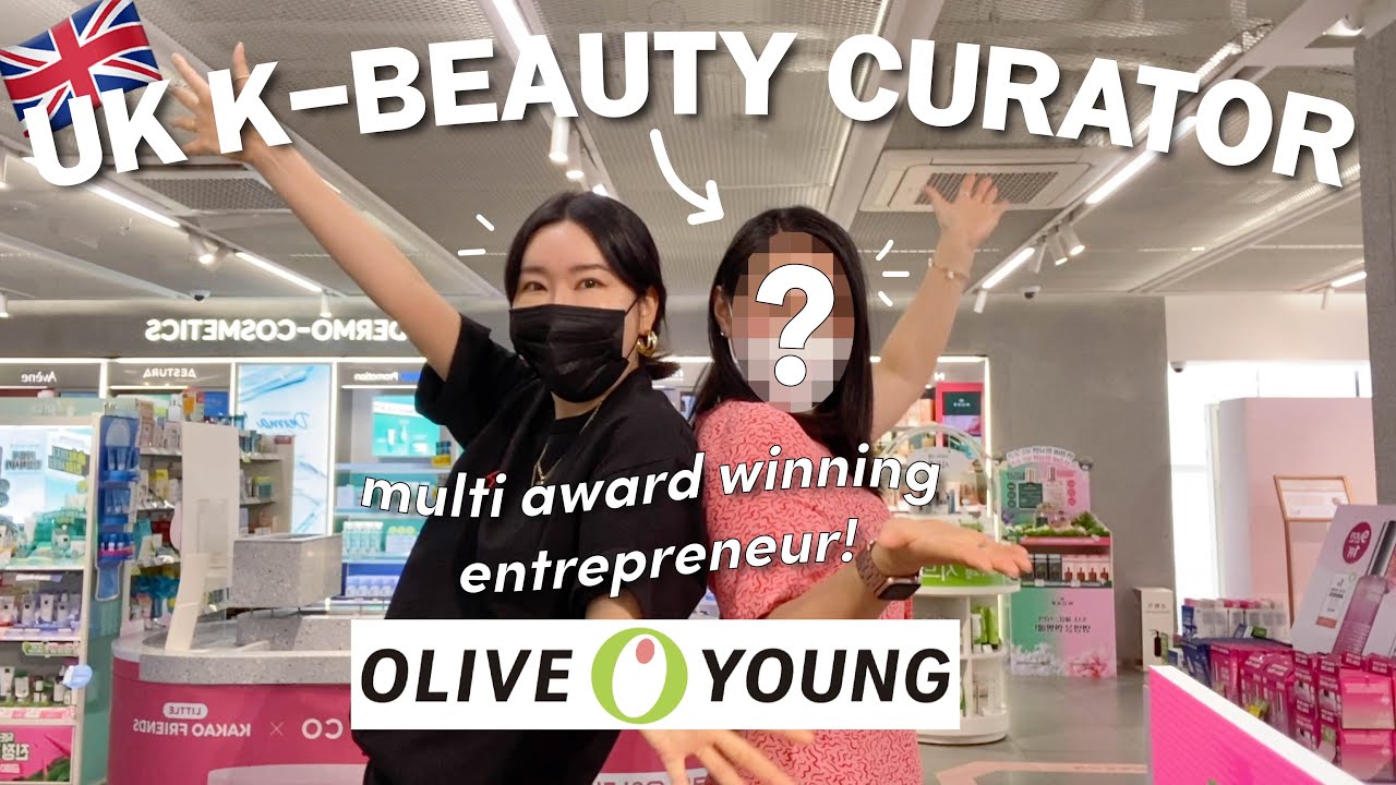 [한글자막]CEO's Guide on top-rated products u need from Korea! #OLIVEYOUNG