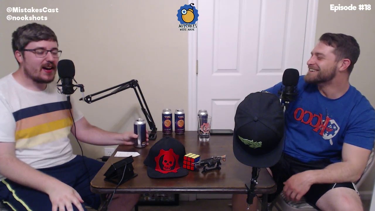 Mistakes Were Made - Twitch Subscriber Streams, Dr. Disrespect, and more! (Episode #18)