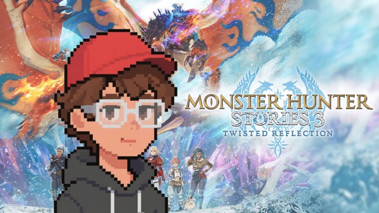 MONSTER HUNTER STORIES 3 [TRIAL VER.] !!?? GAS COBA FERAL BRACHYDIOS?!! ZIGG KUY
