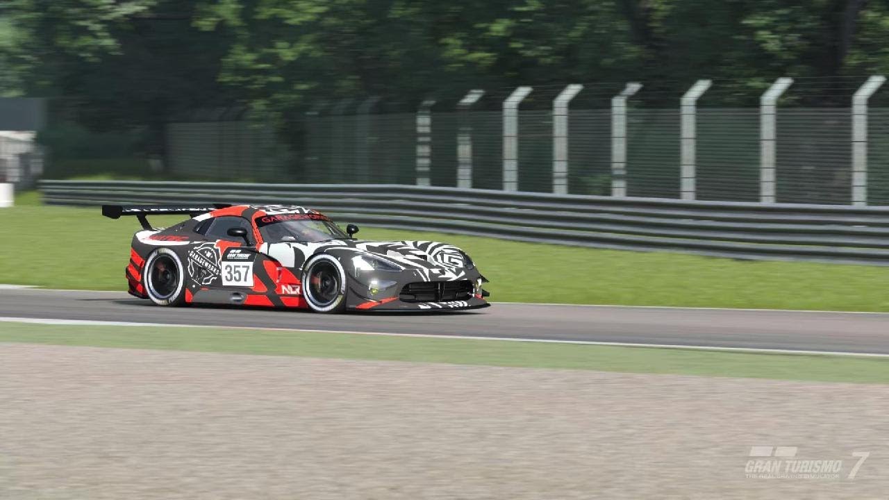 Spun in T1, Dodged a Desperate Move, Still Showed Up🐍|P13 in the Viper GTS Gr.3 🥪👍|GT7 ASMR Racing