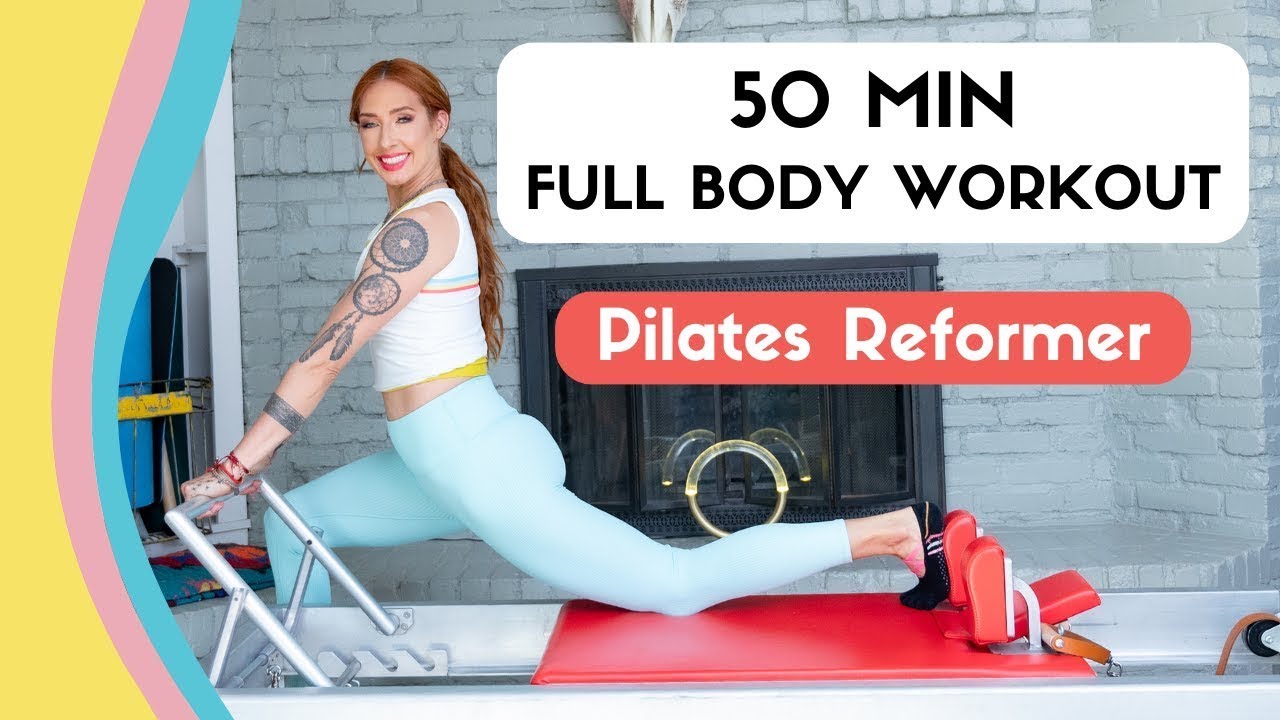 50 Min Pilates Reformer Workout (Arms, Abs, Glutes & Legs)