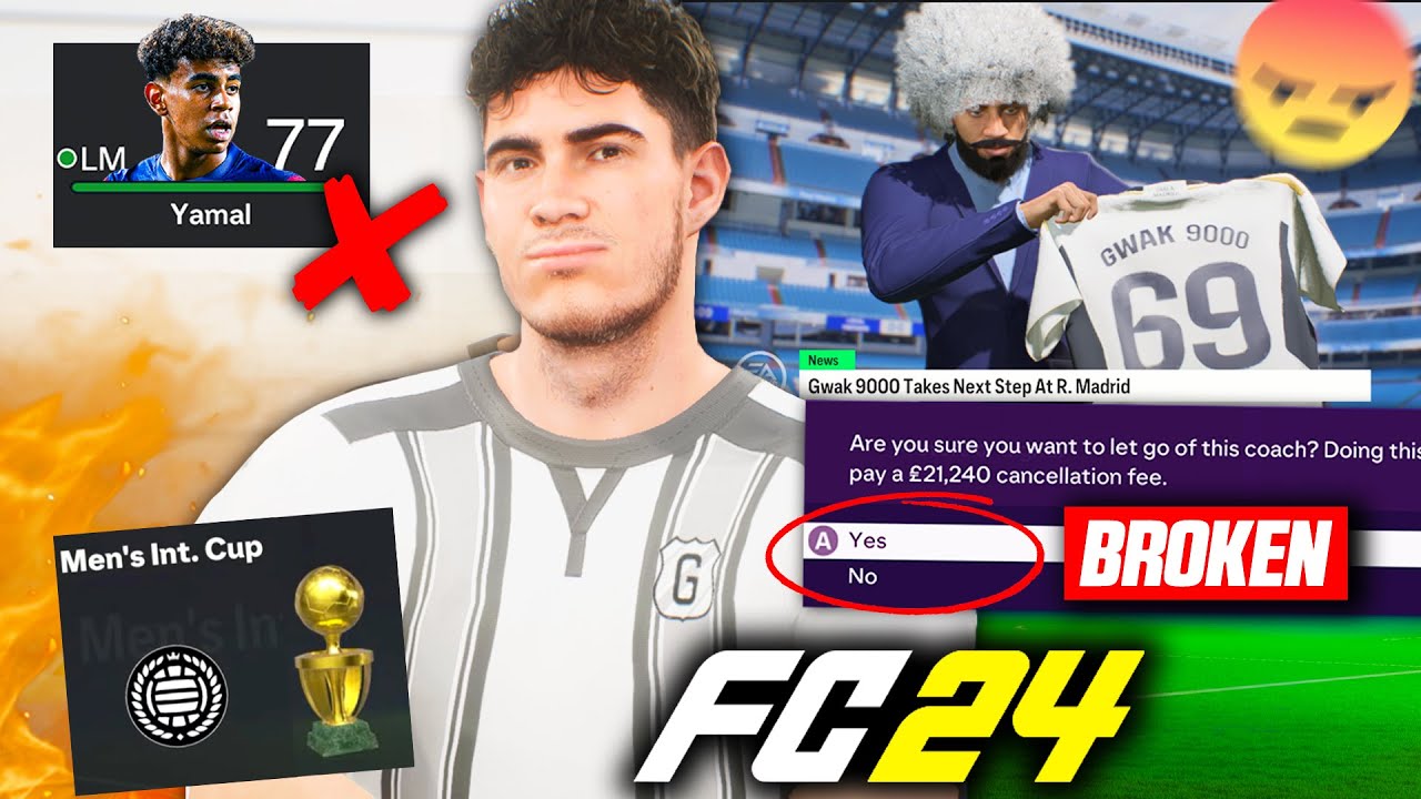 I EXPOSED FC 24 Career Mode in 19 minutes…