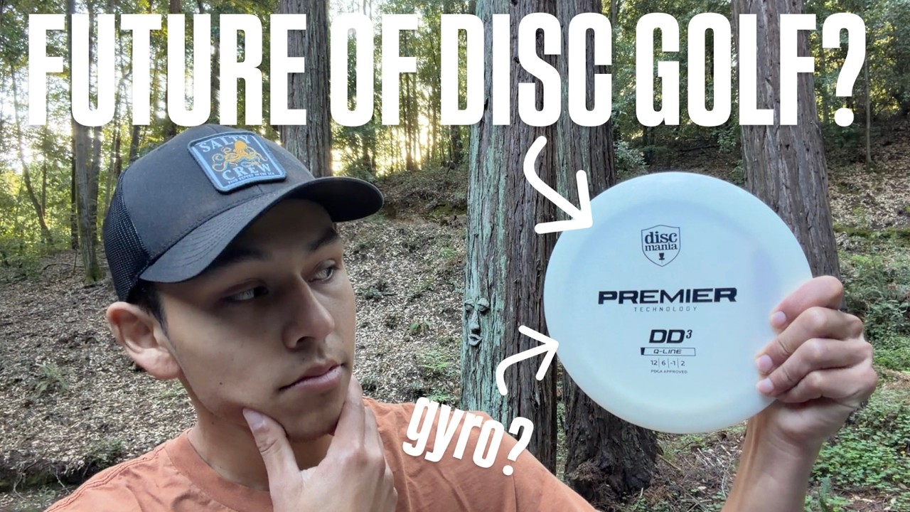 TESTING THE ALL NEW DISCMANIA Q-LINE DD3 (more gyro than MVP?!)