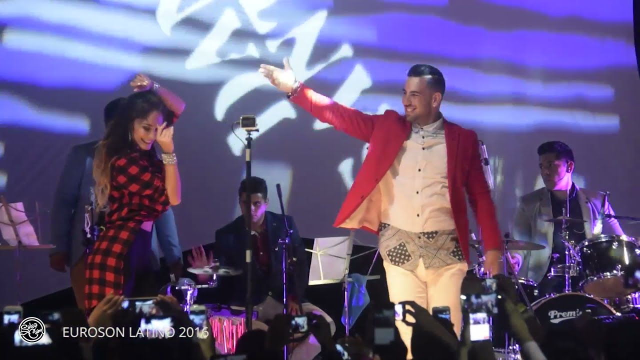 Hello Daniel Santacruz con Daniel y Desiree Bachata Euroson Latino 2016