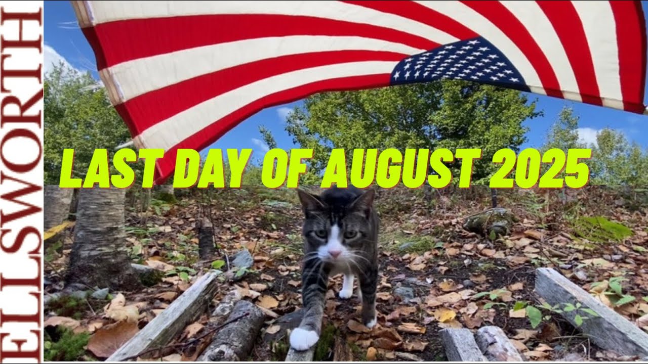 Ellsworth, Maine - Morning 8/31/2025