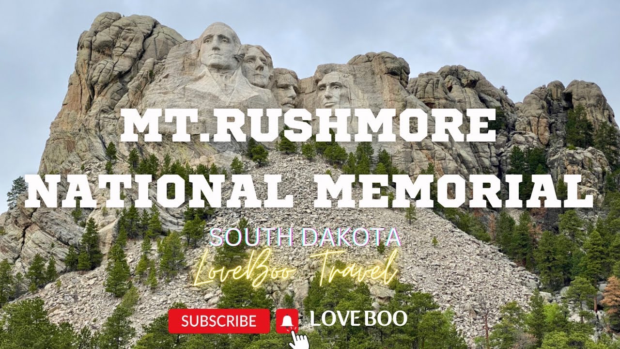 MT. RUSHMORE NATIONAL MEMORIAL | LOVE BOO TRAVEL 