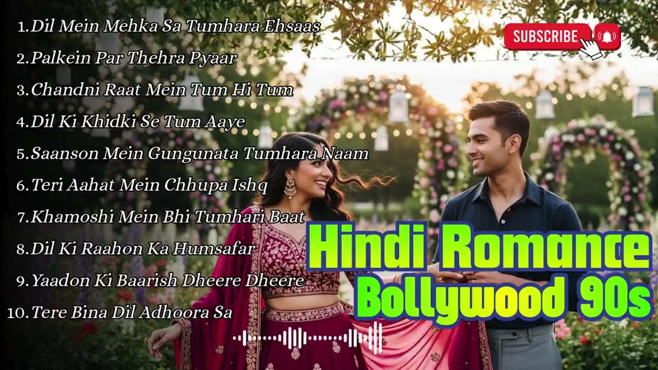 90s Hindi Romantic Songs That Bring Back the Feeling of Being in Love Again