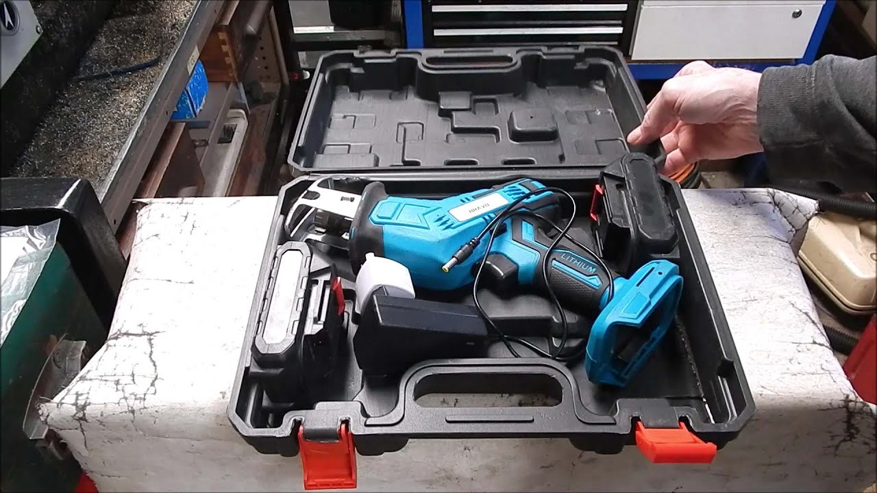 What those cheap small Chinese reciprocating saws are really good at