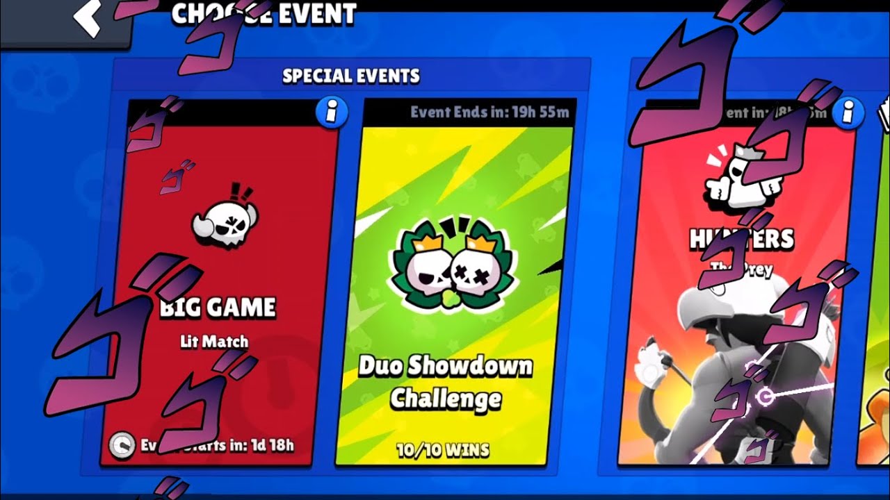 Duo Showdown Challenge but I use only Janet