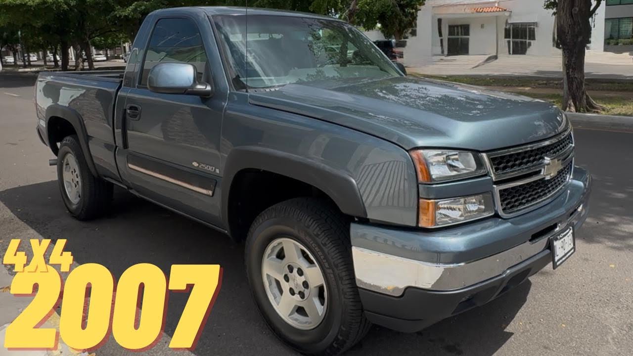 ¡IMPONENTE CHEYENNE GRIS TORMENTA! MUY ORIGINAL MODELO 2007 MEXICANA Y 4X4 | EL TÍO SERSH 