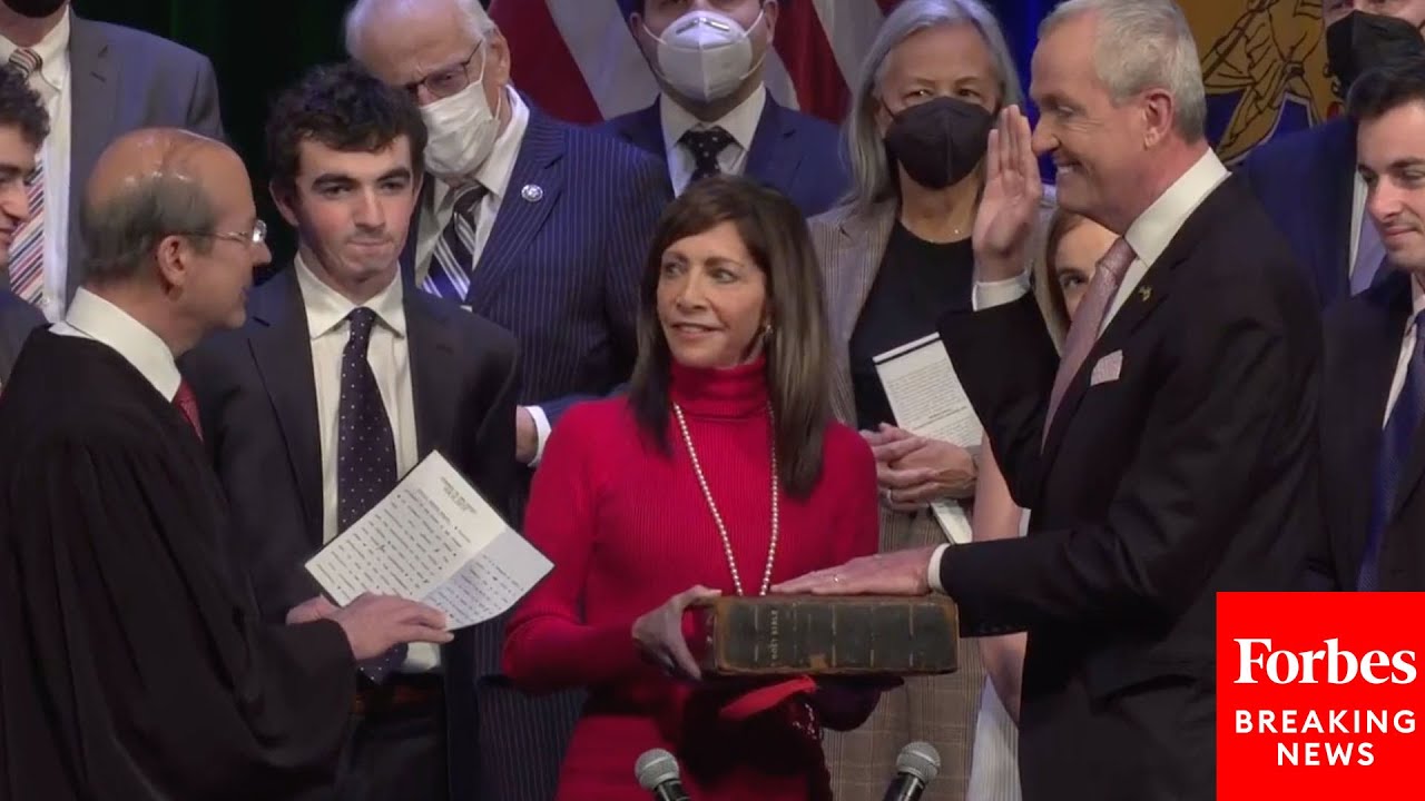 New Jersey Gov. Phil Murphy Sworn In For Second Term