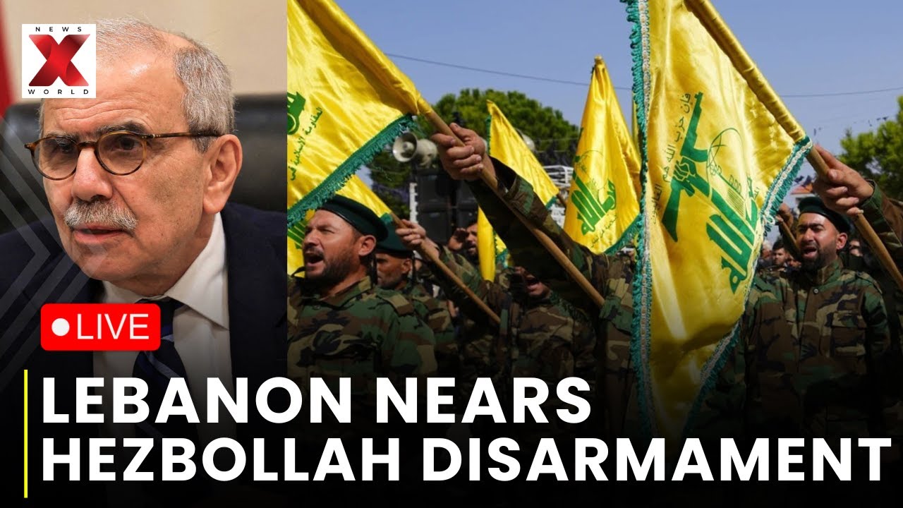 Hezbollah Disarmament LIVE: Lebanese Government Closes In On Disarming Hezbollah South Of Litani