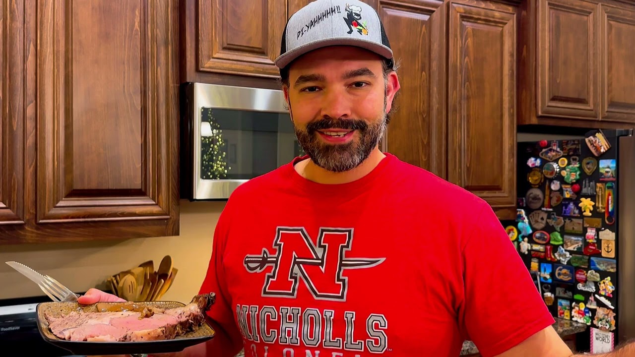 Cajun Ninja Standing Rib Roast Recipe