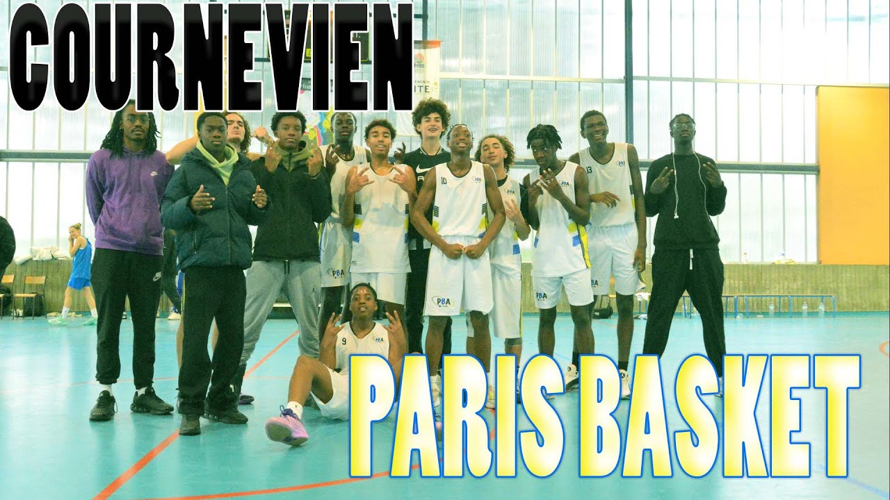 BASKET CLUB COURNEUVIEN vs PARIS BASKET AVENIR