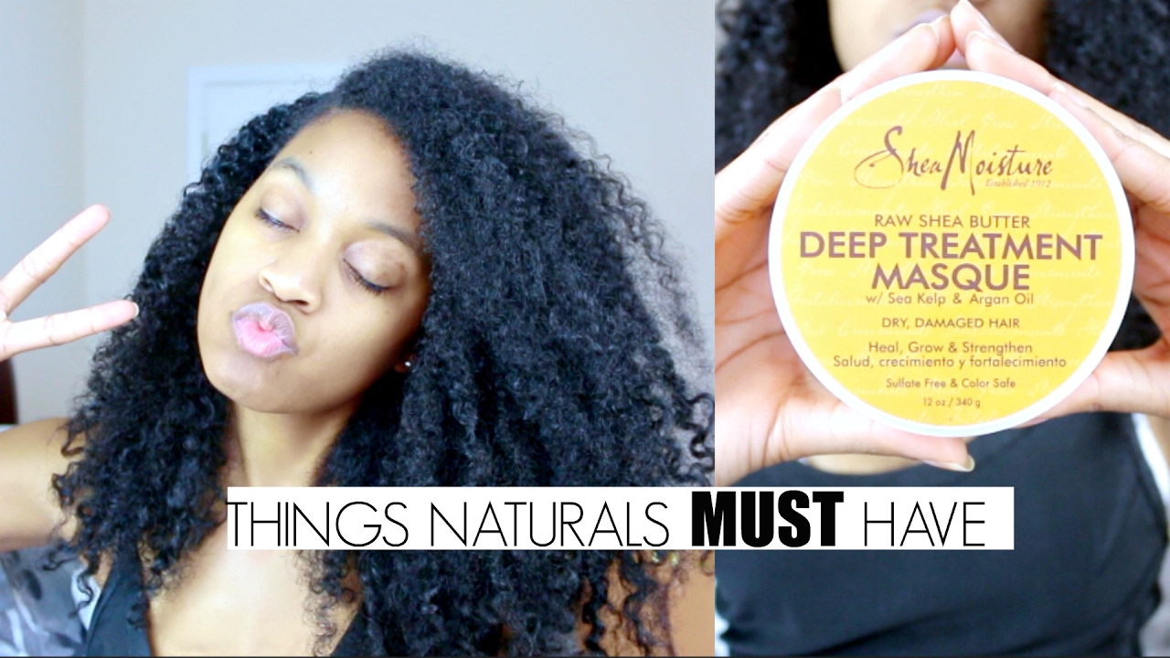10 Essential Things Every Natural Must Have|Natural Hair Care Basics
