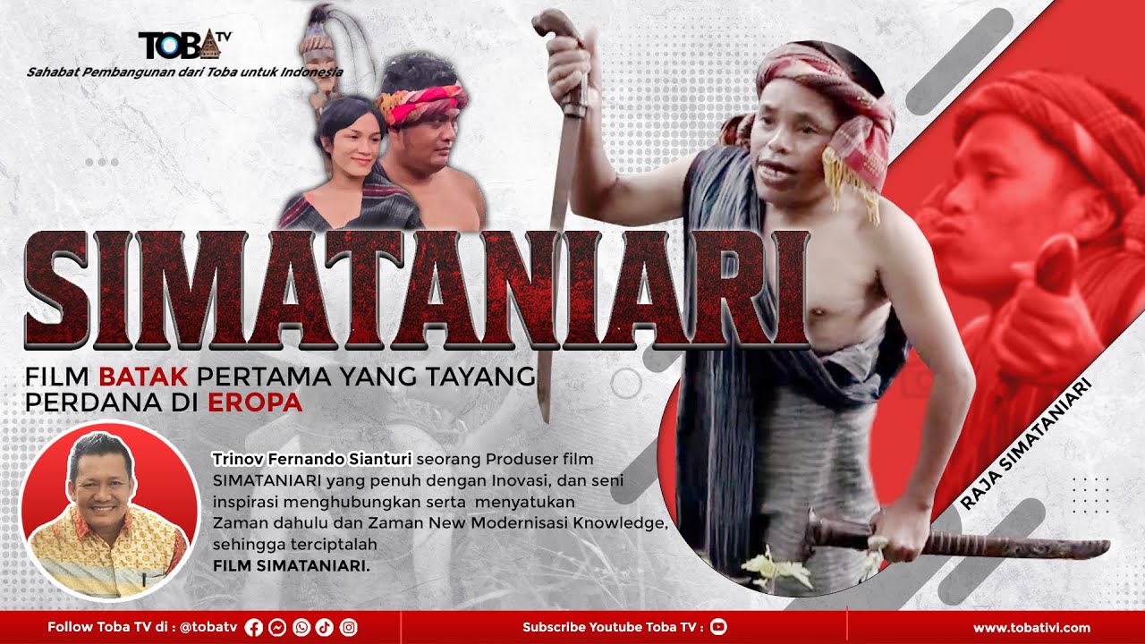 🔴 Film SIMATANIARI | Markato Dohot Sutradara Film BATAK pertama yang tayang perdana di EROPA