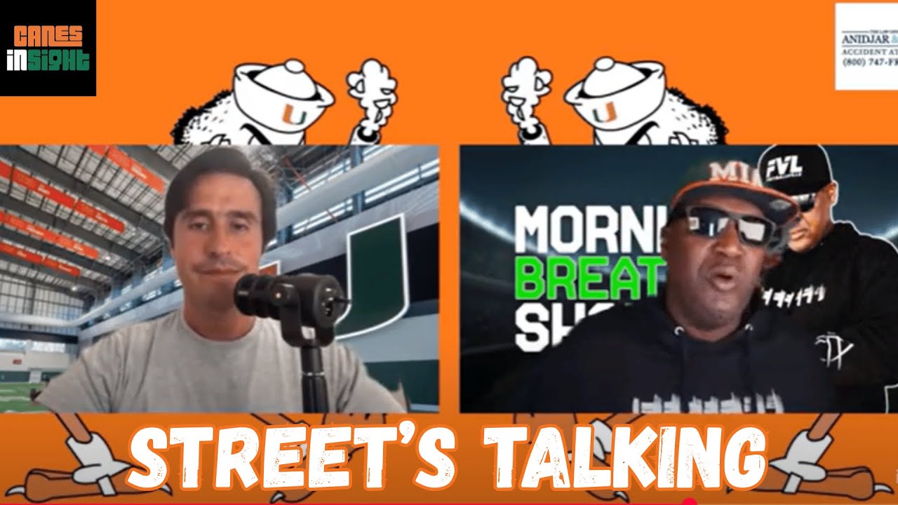 STREET'S TALKING: Footballville Streeter joins D$ to talk Canes recruiting
